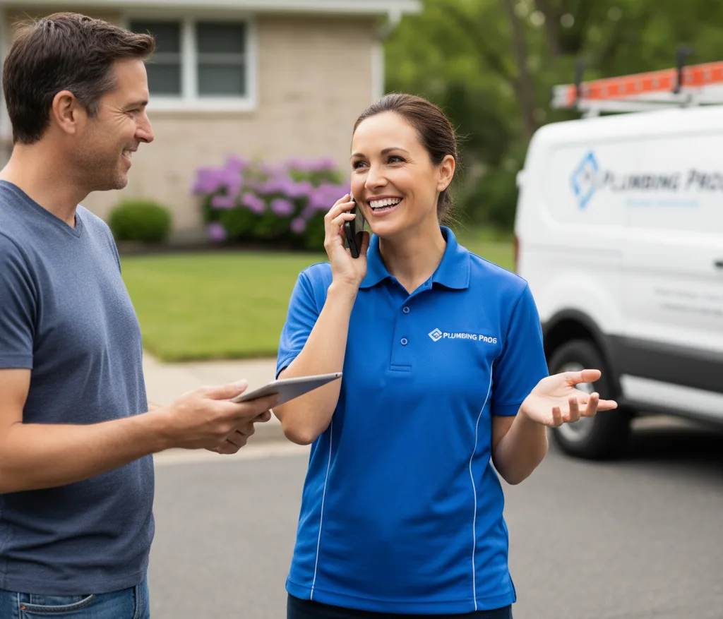 Grant Plumbing customer support in Newington